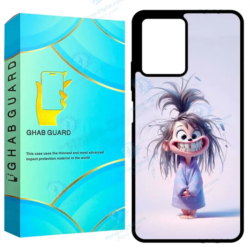 کاور قاب گارد مدل Gchprn125g مناسب برای گوشی موبایل شیائومی Redmi Note 12 5G / Poco X5 - تصویر محصول