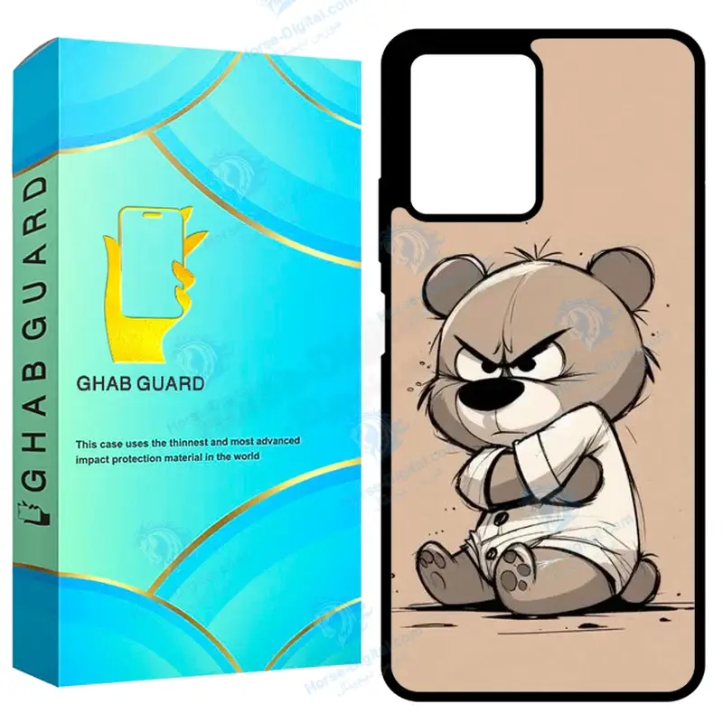 کاور قاب گارد مدل Gchprn125g مناسب برای گوشی موبایل شیائومی Redmi Note 12 5G / Poco X5 - تصویر محصول