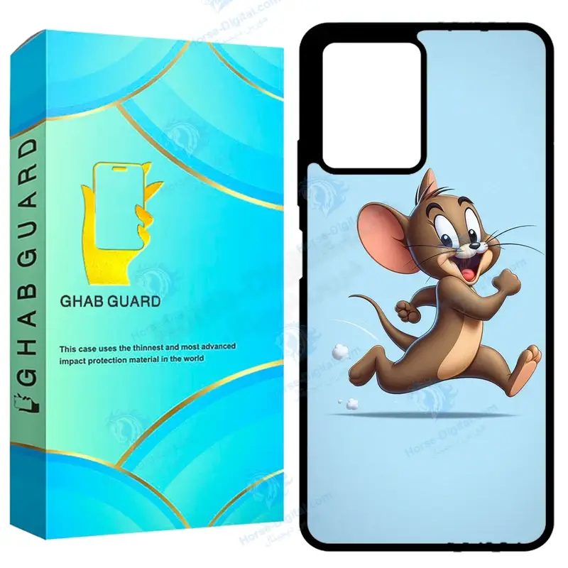 کاور قاب گارد طرح جری مدل Gchprn125g مناسب برای گوشی موبایل شیائومی Redmi Note 12 5G / Poco X5 - تصویر محصول