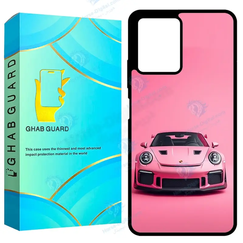 کاور قاب گارد طرح ماشین مدل Gchprn125g مناسب برای گوشی موبایل شیائومی Redmi Note 12 5G / Poco X5 - تصویر محصول