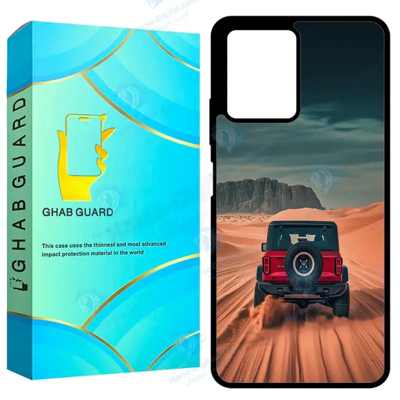 کاور قاب گارد طرح ماشین مدل Gchprn125g مناسب برای گوشی موبایل شیائومی Redmi Note 12 5G / Poco X5 - تصویر محصول