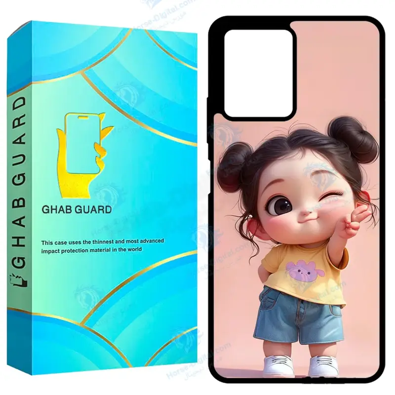 کاور قاب گارد مدل Gchprn125g مناسب برای گوشی موبایل شیائومی Redmi Note 12 5G / Poco X5 - تصویر محصول
