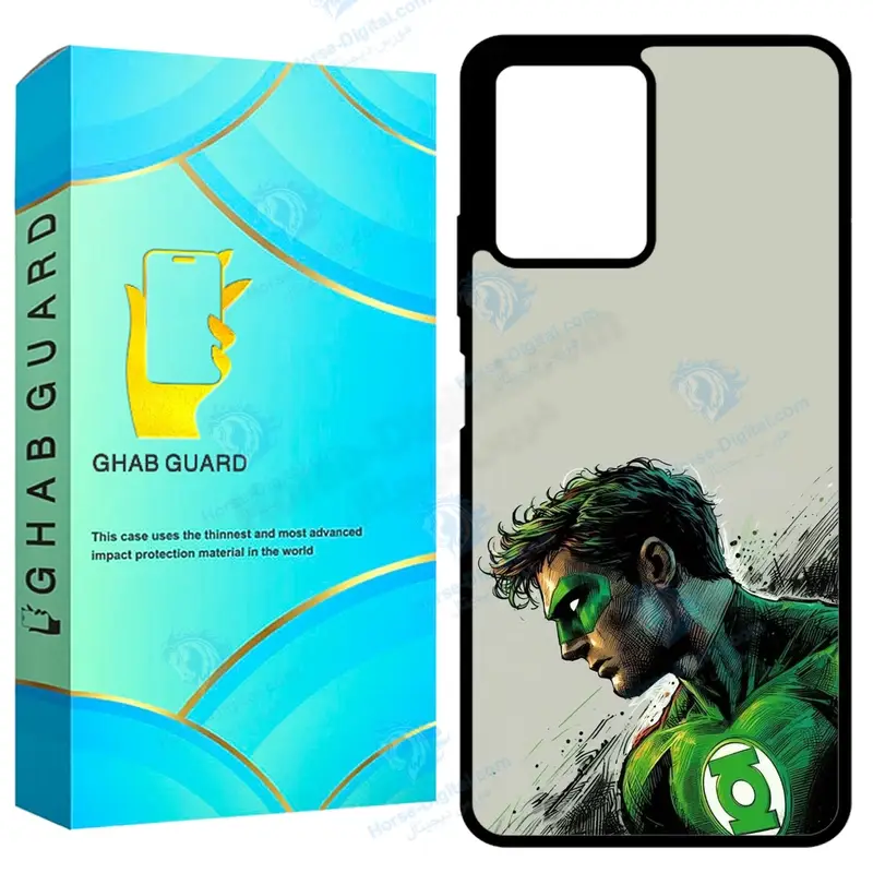 کاور قاب گارد طرح گرین لترن مدل Gchprn125g مناسب برای گوشی موبایل شیائومی Redmi Note 12 5G / Poco X5 - تصویر محصول