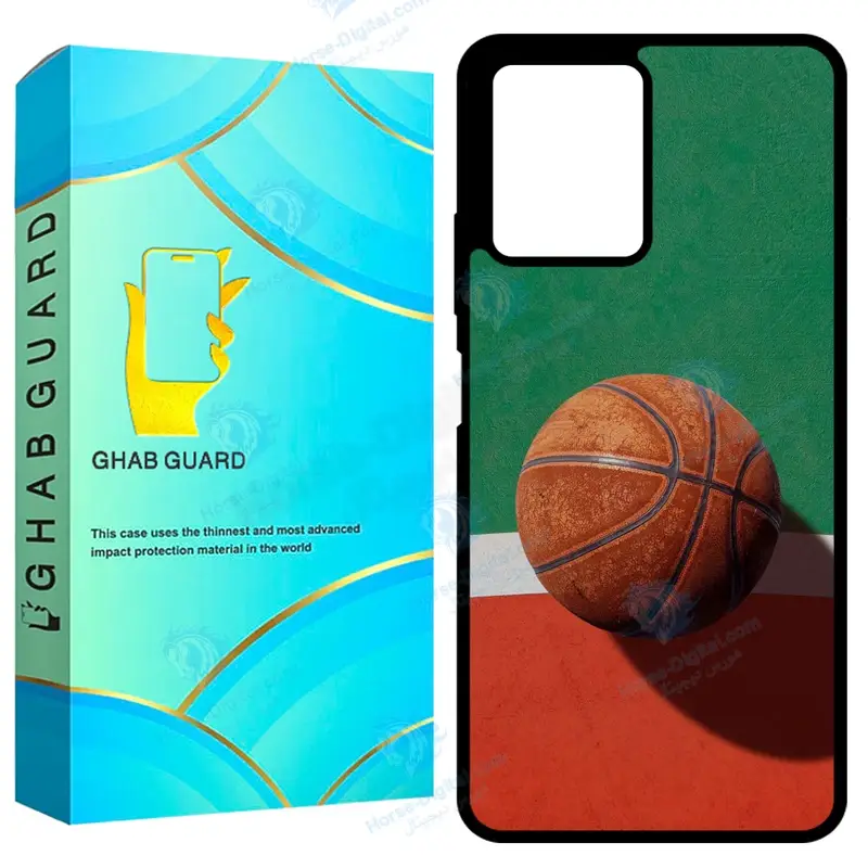 کاور قاب گارد طرح بسکتبال مدل Gchprn12pp مناسب برای گوشی موبایل شیائومی Redmi Note 12 Pro Plus - تصویر محصول
