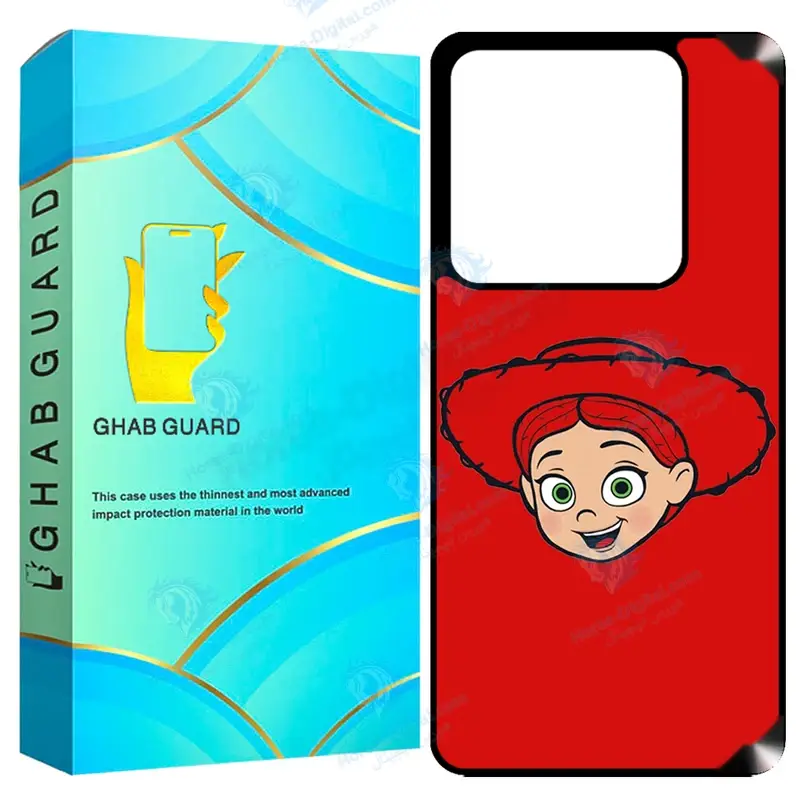 کاور قاب گارد مدل GCHPX6 مناسب برای گوشی موبایل شیائومی Redmi Note 13 Pro 5G / Poco X6 - تصویر محصول