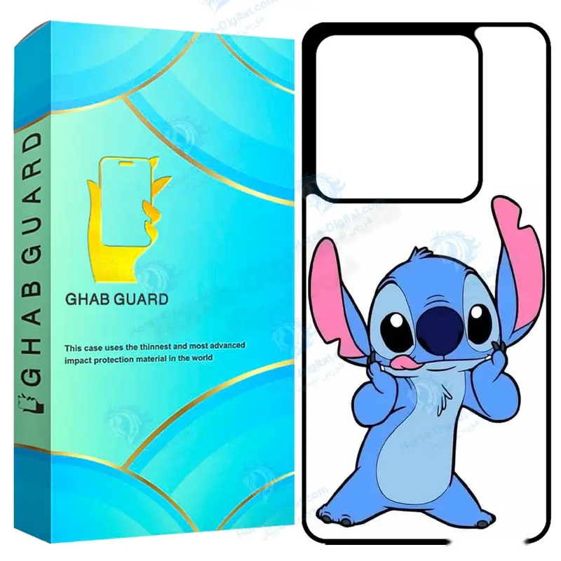 کاور قاب گارد مدل GCHPX6 مناسب برای گوشی موبایل شیائومی Redmi Note 13 Pro 5G / Poco X6 - تصویر محصول