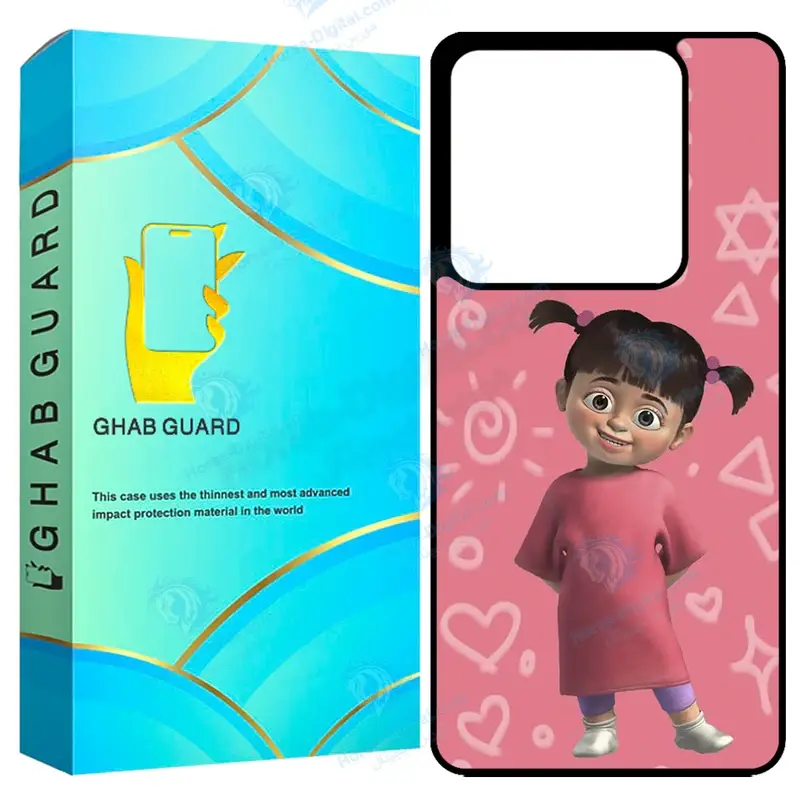 کاور قاب گارد مدل GCHPX6 مناسب برای گوشی موبایل شیائومی Redmi Note 13 Pro 5G / Poco X6 - تصویر محصول