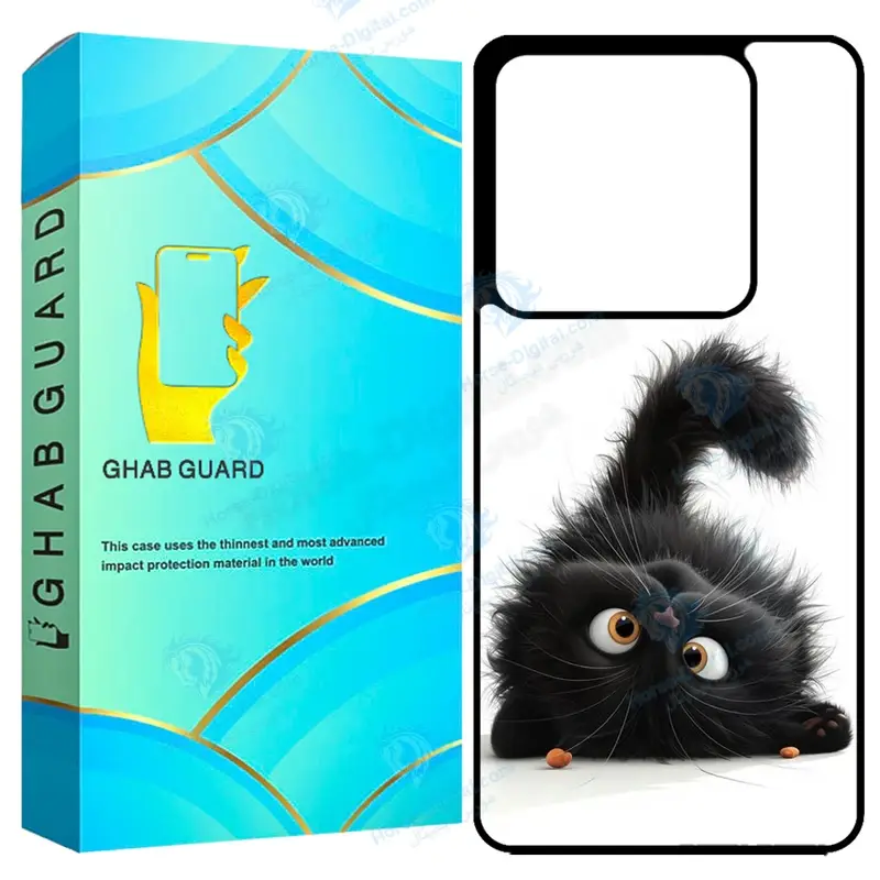 کاور قاب گارد مدل GCHPX6 مناسب برای گوشی موبایل شیائومی Redmi Note 13 Pro 5G / Poco X6 - تصویر محصول