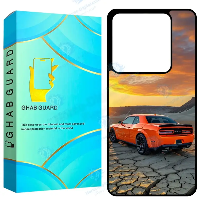 کاور قاب گارد طرح ماشین مدل GCHPX6 مناسب برای گوشی موبایل شیائومی Redmi Note 13 Pro 5G / Poco X6 5G - تصویر محصول