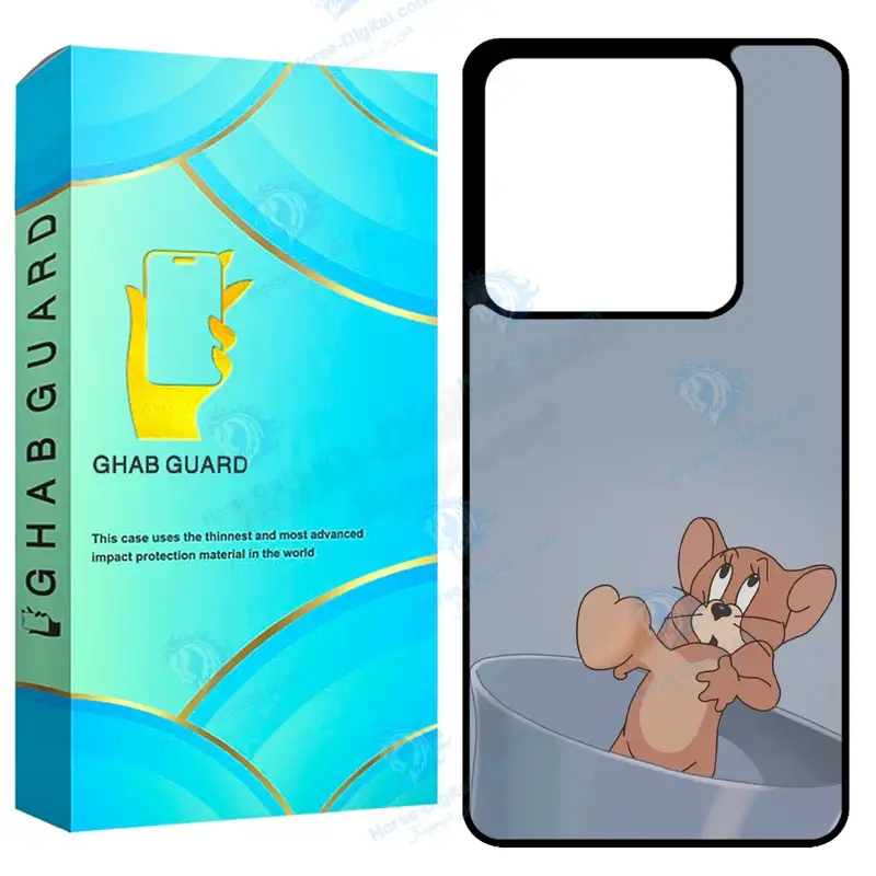 کاور قاب گارد طرح جری مدل GCHPX6 مناسب برای گوشی موبایل شیائومی Redmi Note 13 Pro 5G / Poco X6 5G - تصویر محصول