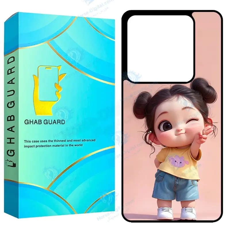 کاور قاب گارد مدل GCHPX6 مناسب برای گوشی موبایل شیائومی Redmi Note 13 Pro 5G / Poco X6 5G - تصویر محصول