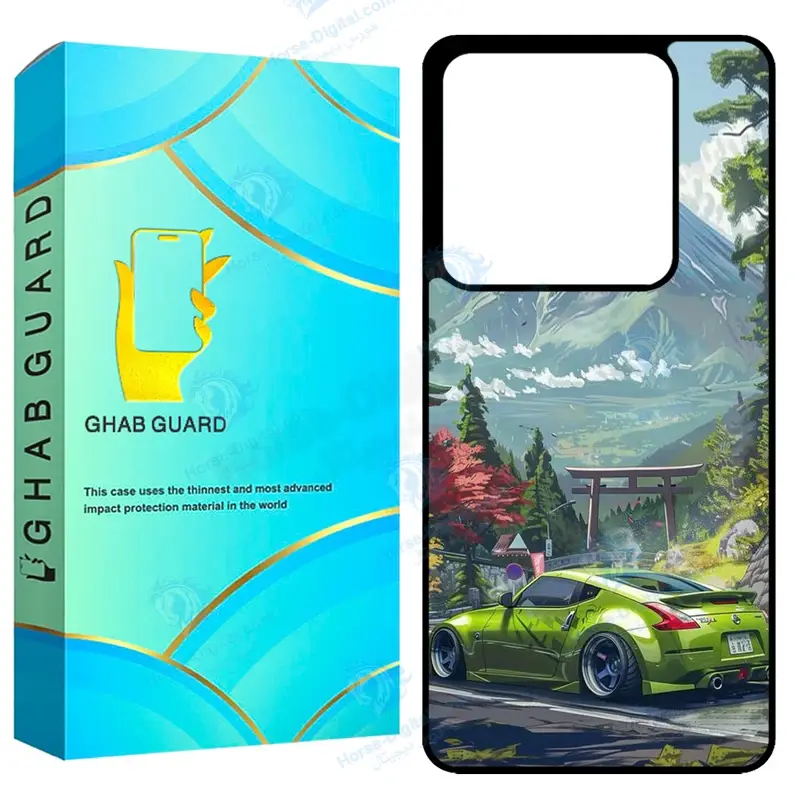 کاور قاب گارد طرح ماشین مدل GCHPX6 مناسب برای گوشی موبایل شیائومی Redmi Note 13 Pro 5G / Poco X6 5G - تصویر محصول