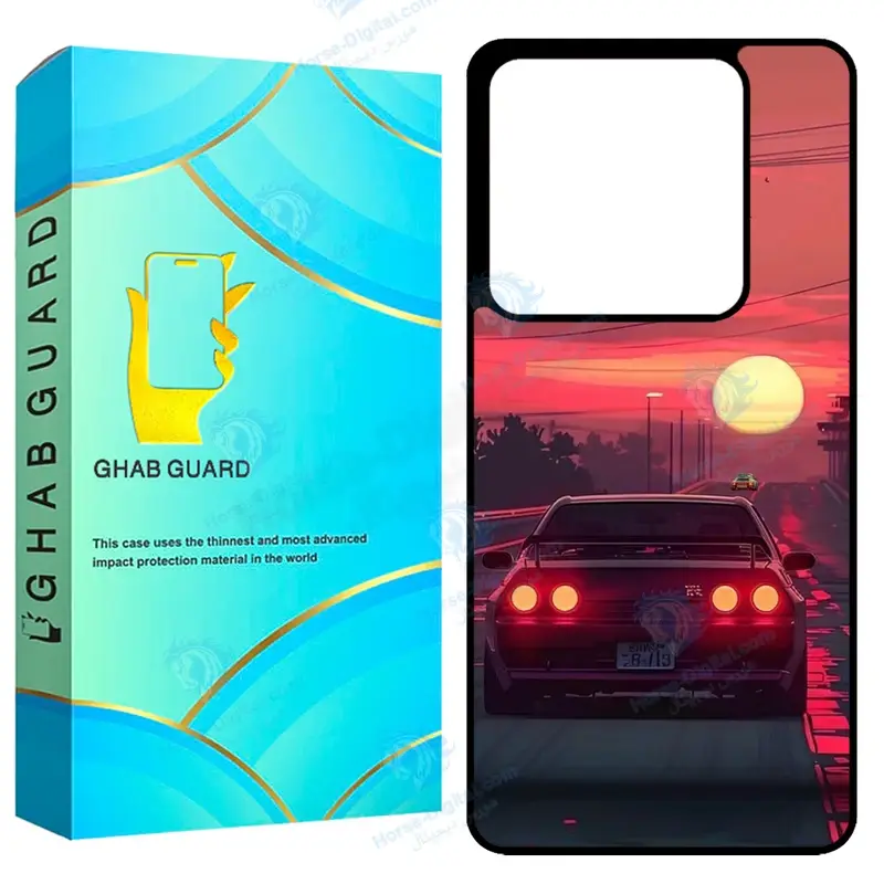 کاور قاب گارد طرح ماشین مدل GCHPX6 مناسب برای گوشی موبایل شیائومی Redmi Note 13 Pro 5G / Poco X6 5G - تصویر محصول