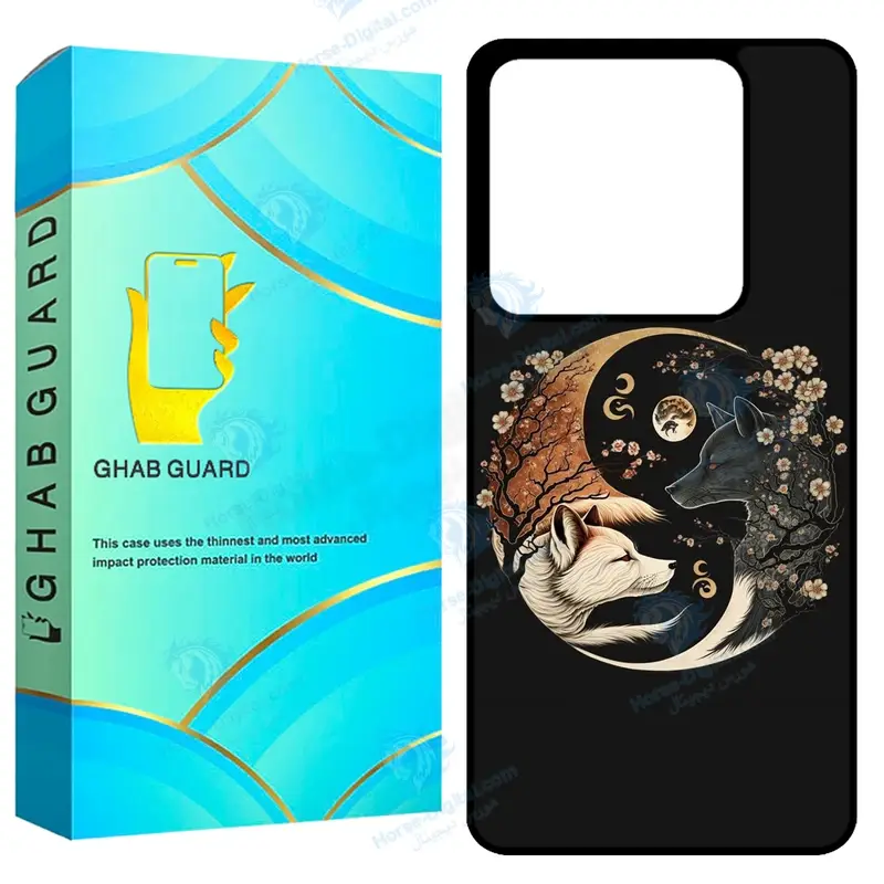 کاور قاب گارد مدل GCHPX6 مناسب برای گوشی موبایل شیائومی Redmi Note 13 Pro 5G / Poco X6 5G - تصویر محصول