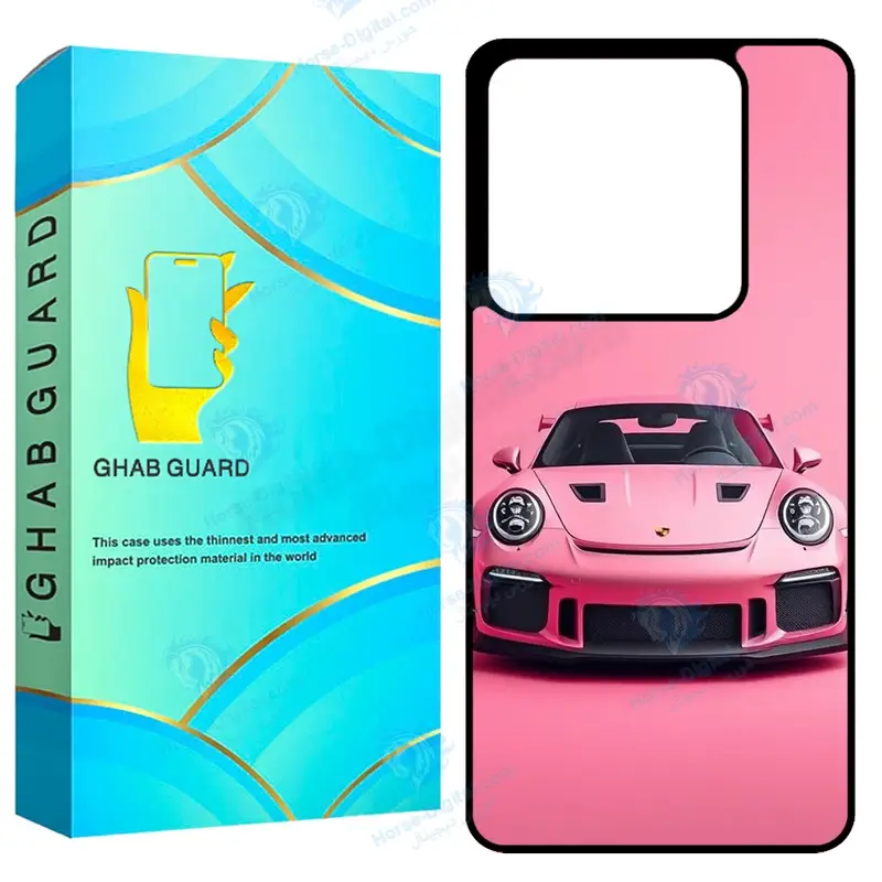 کاور قاب گارد طرح ماشین مدل GCHPX6 مناسب برای گوشی موبایل شیائومی Redmi Note 13 Pro 5G / Poco X6 5G - تصویر محصول