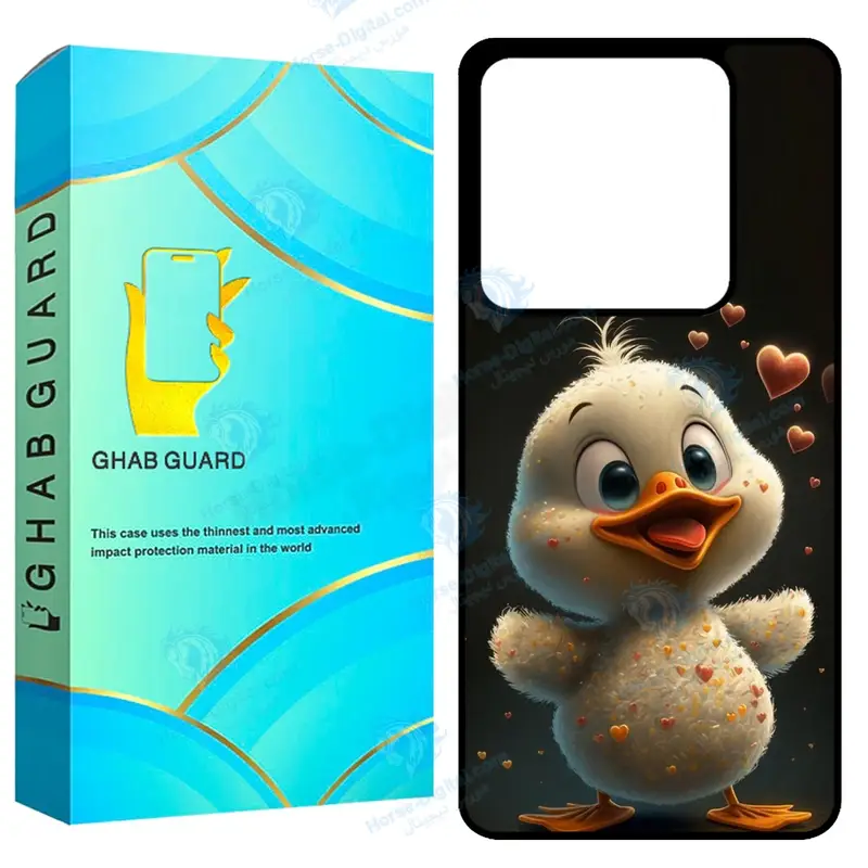 کاور قاب گارد طرح جوجه اردک مدل GCHPX6 مناسب برای گوشی موبایل شیائومی Redmi Note 13 Pro 5G / Poco X6 5G - تصویر محصول