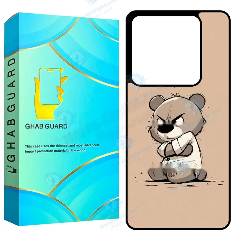 کاور قاب گارد مدل GCHPX6 مناسب برای گوشی موبایل شیائومی Redmi Note 13 Pro 5G / Poco X6 5G - تصویر محصول