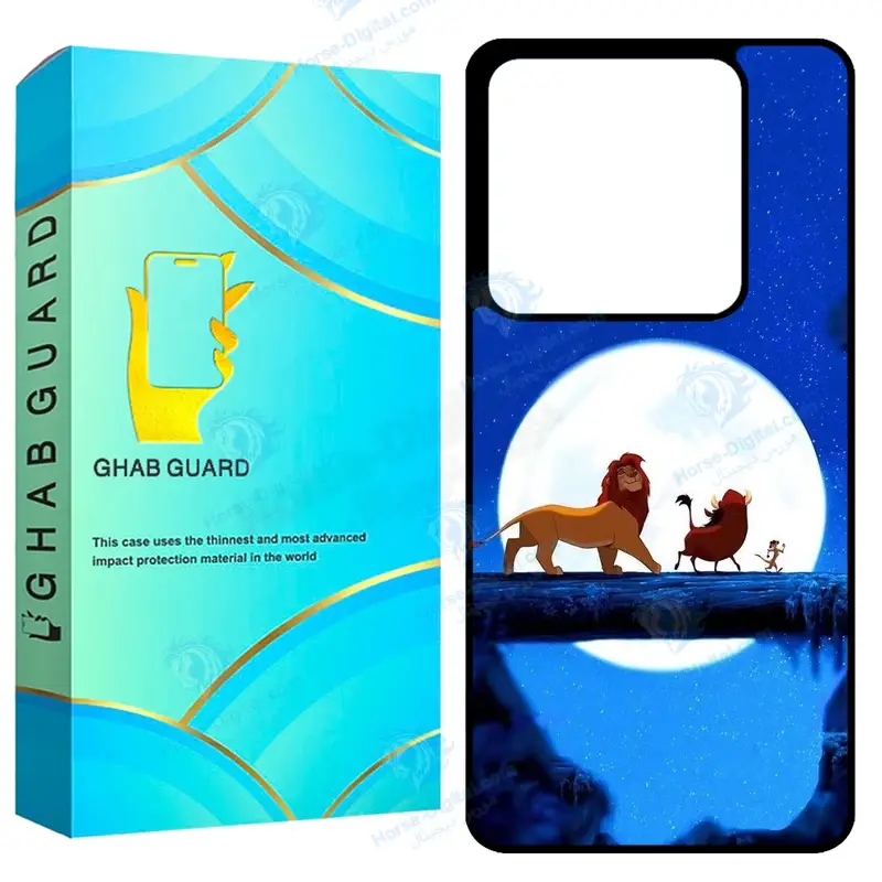 کاور قاب گارد مدل GCHPX6 مناسب برای گوشی موبایل شیائومی Redmi Note 13 Pro 5G / Poco X6 5G - تصویر محصول