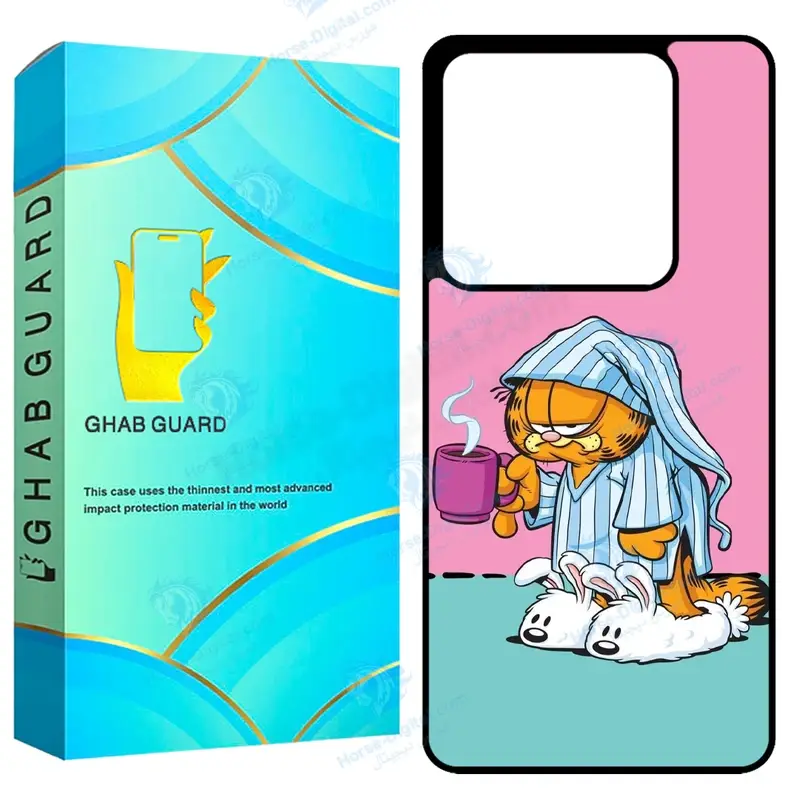 کاور قاب گارد طرح گارفیلد مدل GCHPX6 مناسب برای گوشی موبایل شیائومی Redmi Note 13 Pro 5G / Poco X6 5G - تصویر محصول