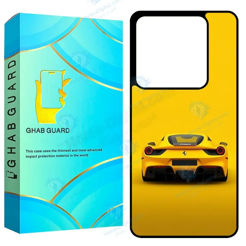 کاور قاب گارد طرح ماشین مدل GCHPX6 مناسب برای گوشی موبایل شیائومی Redmi Note 13 Pro 5G / Poco X6 5G - تصویر محصول