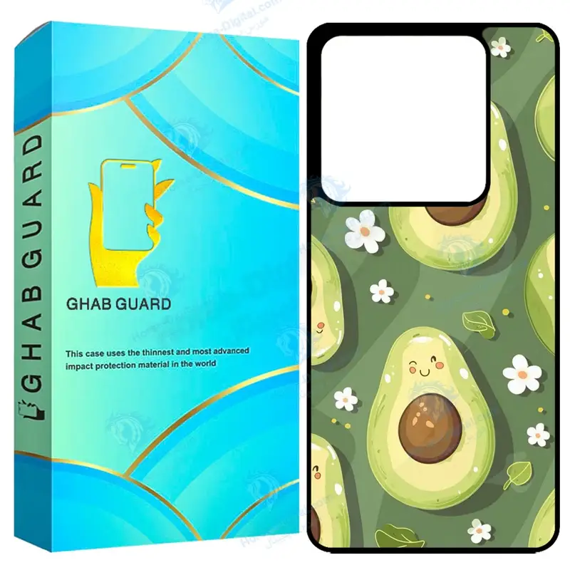 کاور قاب گارد مدل GCHPX6 مناسب برای گوشی موبایل شیائومی Redmi Note 13 Pro 5G / Poco X6 - تصویر محصول