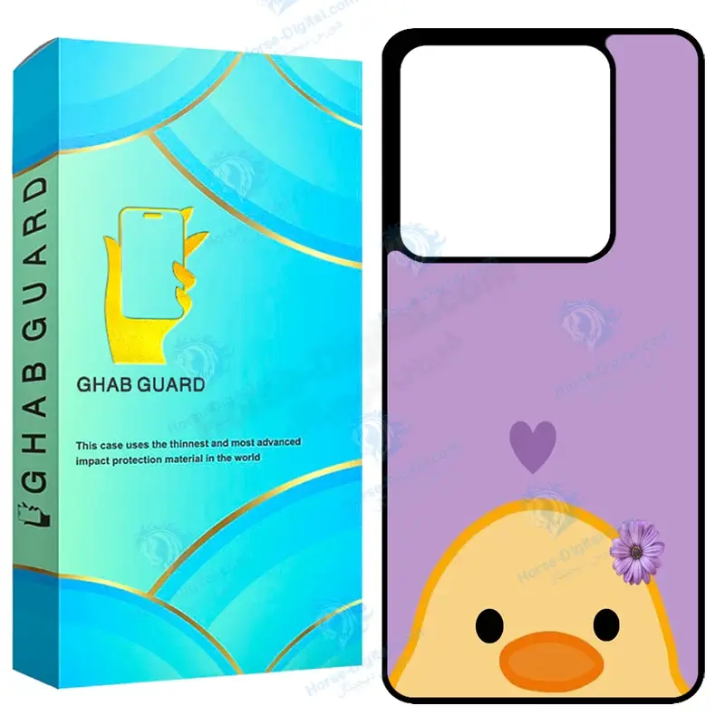 کاور قاب گارد طرح جوجه مدل GCHPX6 مناسب برای گوشی موبایل شیائومی Redmi Note 13 Pro 5G / Poco X6 - تصویر محصول