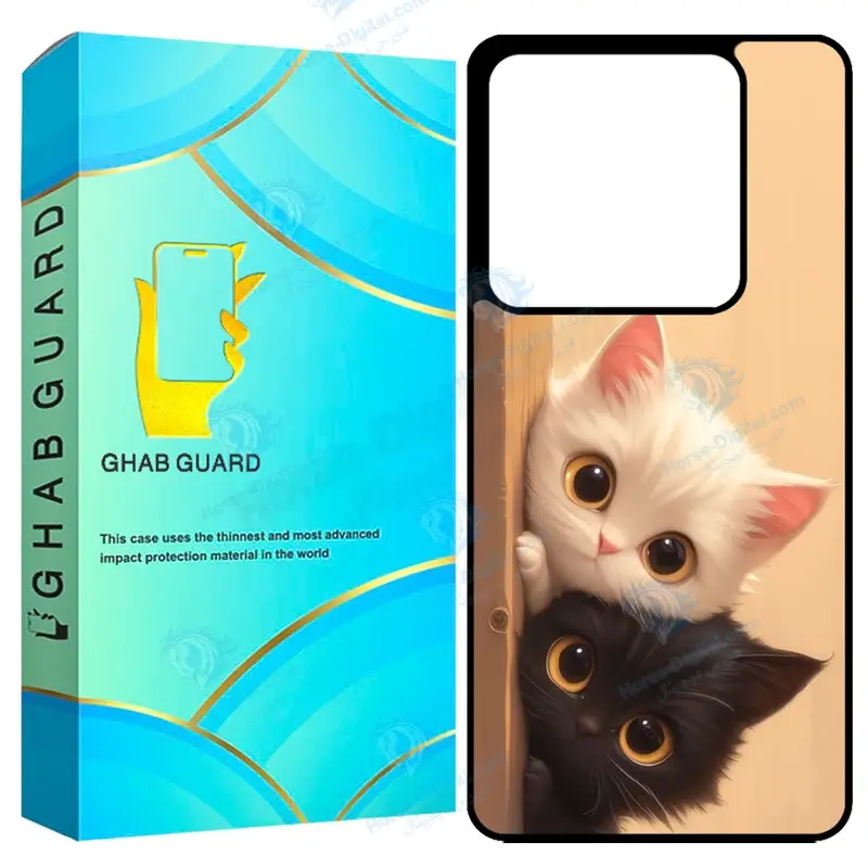 کاور قاب گارد مدل GCHPX6 مناسب برای گوشی موبایل شیائومی Redmi Note 13 Pro 5G / Poco X6 - تصویر محصول