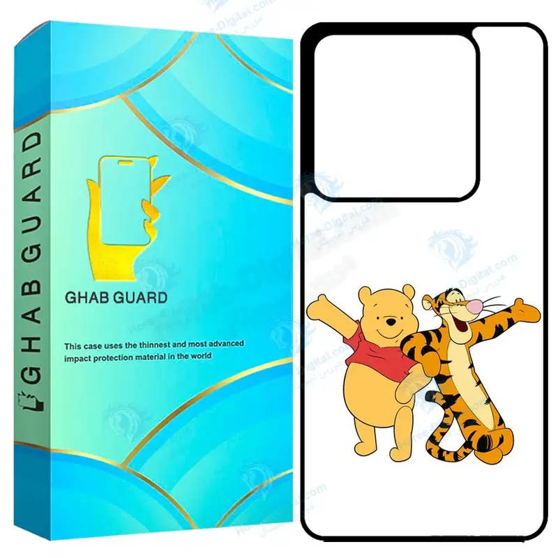 کاور قاب گارد مدل GCHPX6 مناسب برای گوشی موبایل شیائومی Redmi Note 13 Pro 5G / Poco X6 - تصویر محصول