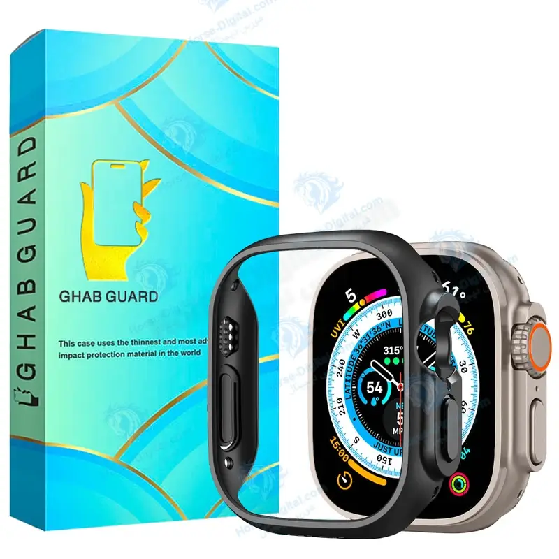 کاور قاب گارد مدل Gdw مناسب برای اپل واچ Watch Ultra 49mm / Watch Ultra 2 49mm - تصویر محصول