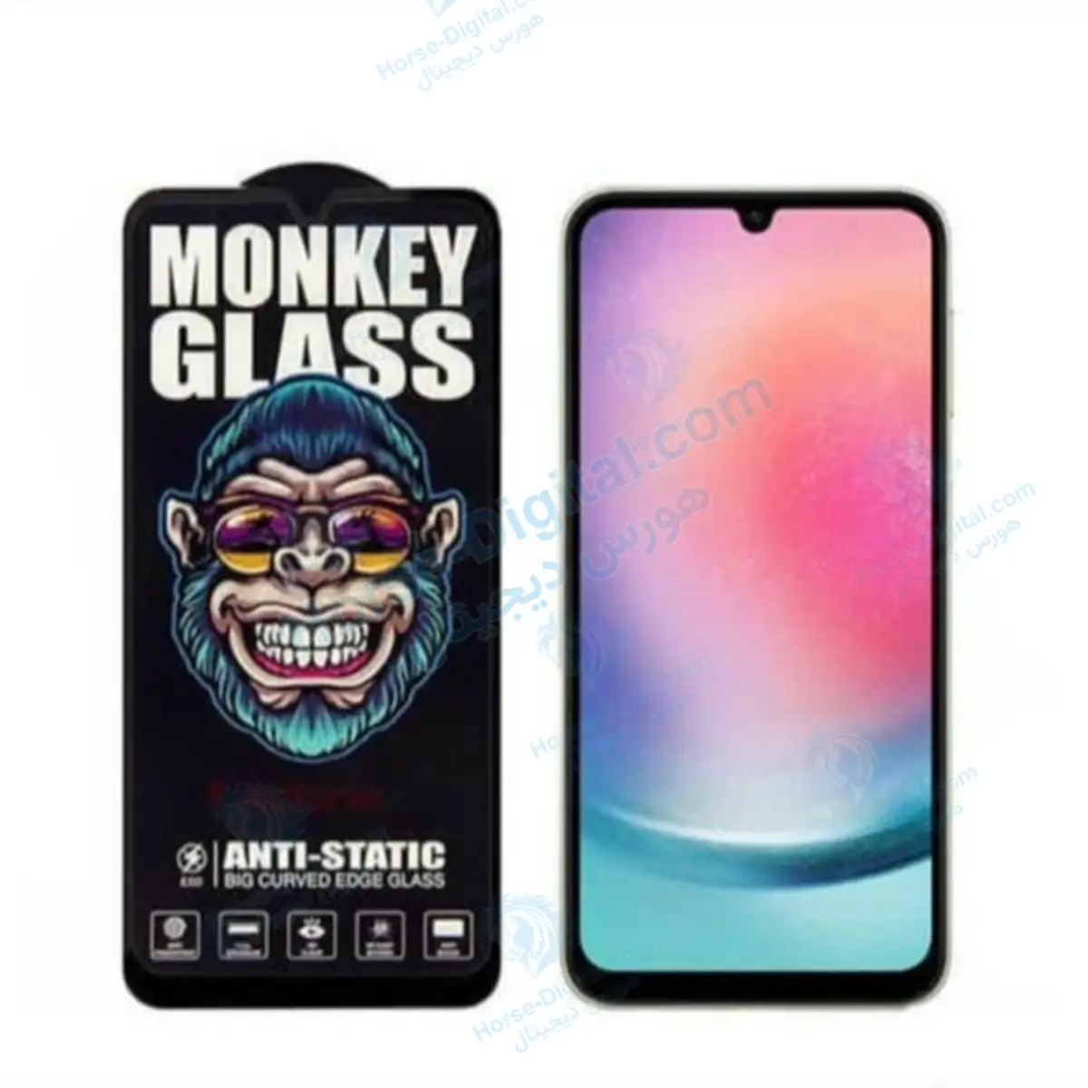 گلس مانکی Anti Static گوشی سامسونگ گلکسی A55 - تصویر محصول