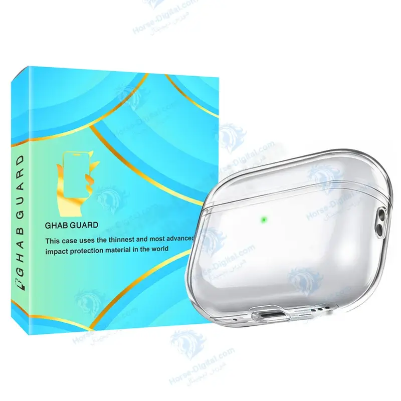 کاور قاب گارد مدل Jelcase مناسب برای کیس اپل AirPods Pro / AirPods Pro 2 - تصویر محصول
