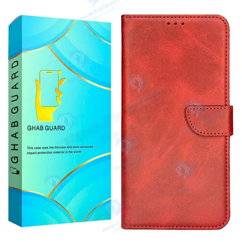 کیف کلاسوری قاب گارد مدل Kkg مناسب برای گوشی موبایل شیائومی Redmi Note 13 Pro 5G / Poco X6 5G - تصویر محصول