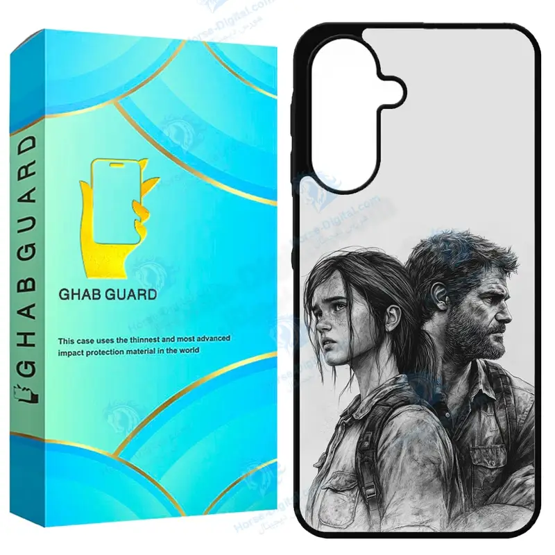 کاور قاب گارد طرح Last Of Us مدل GA26 مناسب برای گوشی موبایل سامسونگ Galaxy A26 5G / A17 5G - تصویر محصول