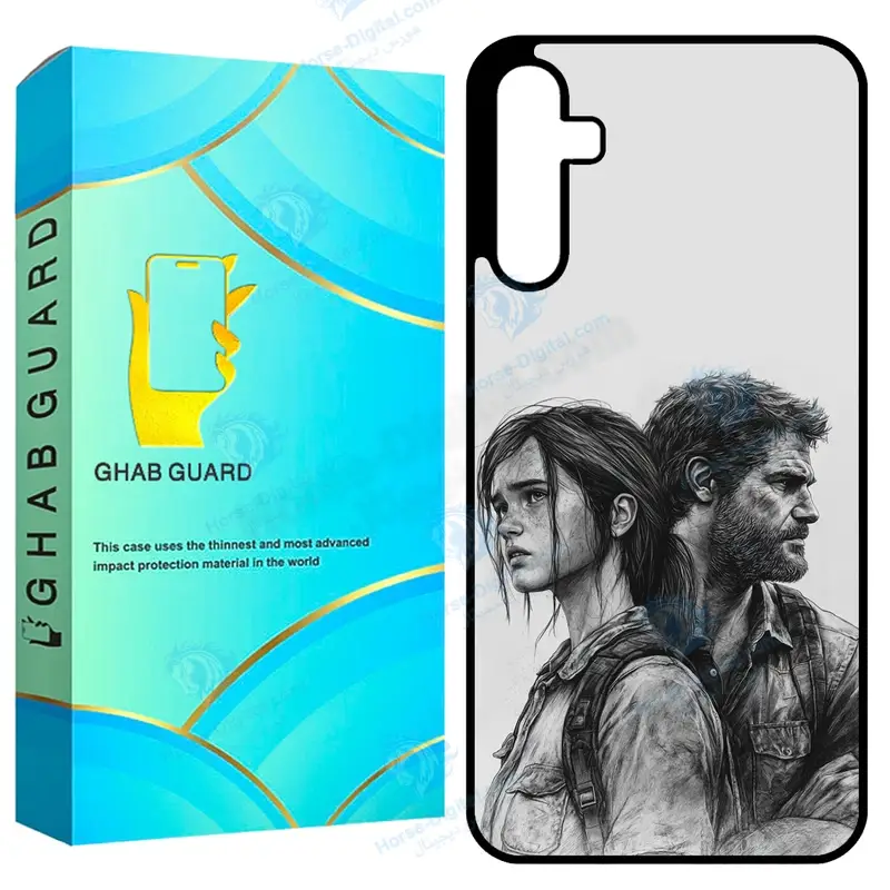 کاور قاب گارد طرح Last Of Us مدل GCHPA35 مناسب برای گوشی سامسونگ Galaxy A35 5G - تصویر محصول