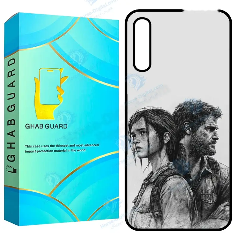 کاور قاب گارد طرح Last Of Us مدل GCHPA50 مناسب برای گوشی موبایل سامسونگ Galaxy A50 / A50s / A30s - تصویر محصول