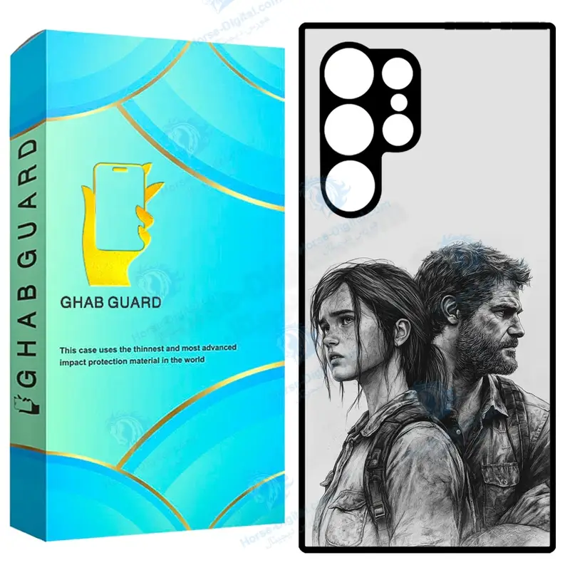 کاور قاب گارد طرح Last Of Us مدل Gchps23u مناسب برای گوشی موبایل سامسونگ Galaxy S23 Ultra 5G - تصویر محصول