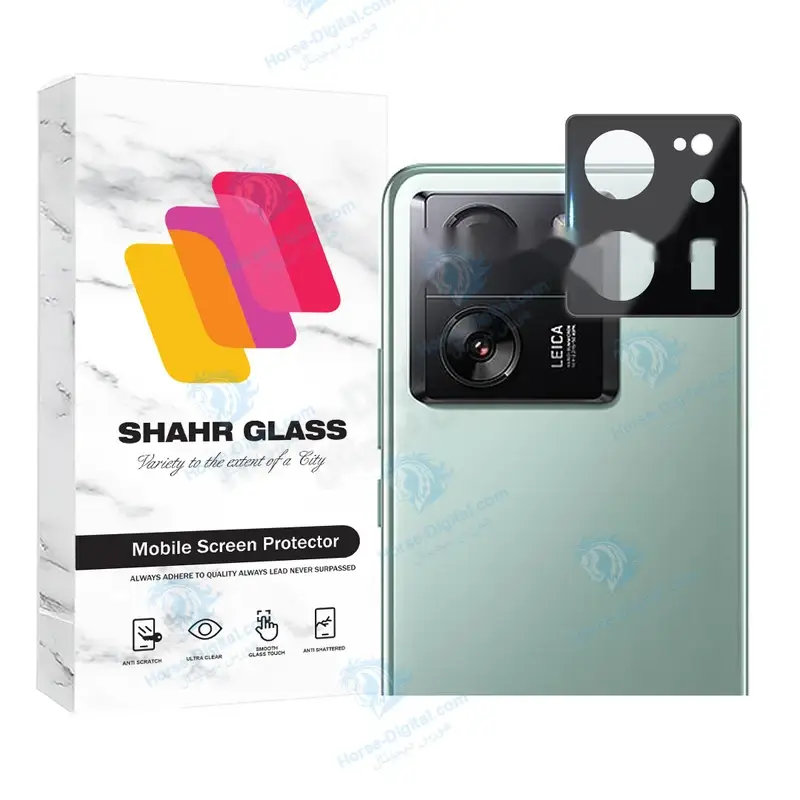محافظ لنز دوربین شهر گلس مدل Lensfsh مناسب برای گوشی موبایل شیائومی 13T / 13T Pro / Redmi K60 Ultra - تصویر محصول