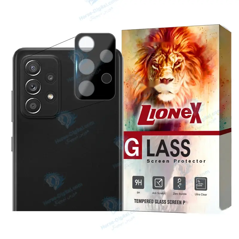 محافظ لنز دوربین لایونکس مدل Lensful مناسب برای گوشی موبایل سامسونگ Galaxy A52 4G / A52 5G / A52s 5G - تصویر محصول