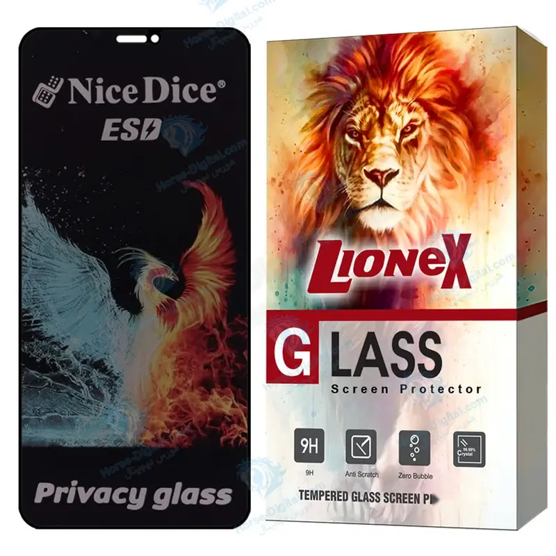 محافظ صفحه نمایش لایونکس مدل LND7 مناسب برای گوشی موبایل اپل iPhone 11 Pro Max / iPhone Xs Max - تصویر محصول