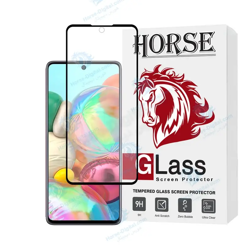 محافظ صفحه نمایش سرامیک مات هورس مدل Mceramich مناسب برای گوشی موبایل سامسونگ Galaxy M54 5G / F54 5G / M53 / M52 5G / M51 / M62 / F62 - تصویر محصول