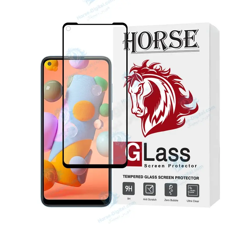 محافظ صفحه نمایش سرامیک مات هورس مدل Mceramich مناسب برای گوشی موبایل شیائومی Mi 11 Lite 5G / ناتینگ فون Nothing Phone 1 - تصویر محصول