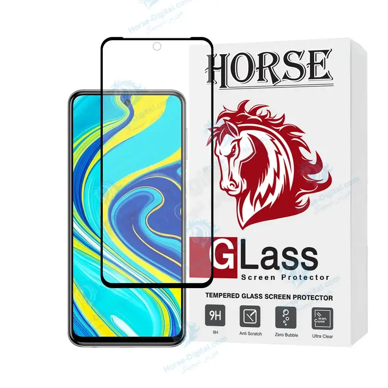 محافظ صفحه نمایش سرامیک مات هورس مدل Mceramich مناسب برای گوشی موبایل شیائومی Mi 11i / 11i HyperCharge 5G - تصویر محصول