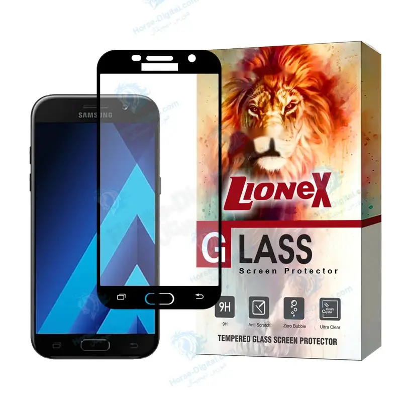 محافظ صفحه نمایش سرامیک مات لایونکس مدل Mceramicl مناسب برای گوشی موبایل سامسونگ Galaxy A5 2017 / Galaxy A520 - تصویر محصول