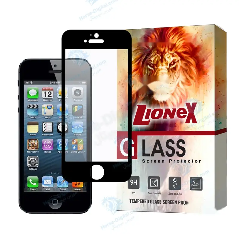 محافظ صفحه نمایش سرامیکی مات لایونکس مدل Mceramicl مناسب برای گوشی موبایل اپل iPhone 5s / iPhone 5c / iPhone 5 - تصویر محصول