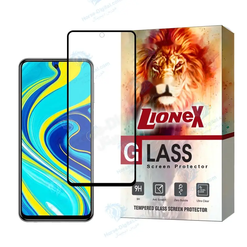 محافظ صفحه نمایش سرامیکی مات لایونکس مدل Mceramicl مناسب برای گوشی موبایل شیائومی Poco X3 / X3 NFC / X3 Pro - تصویر محصول