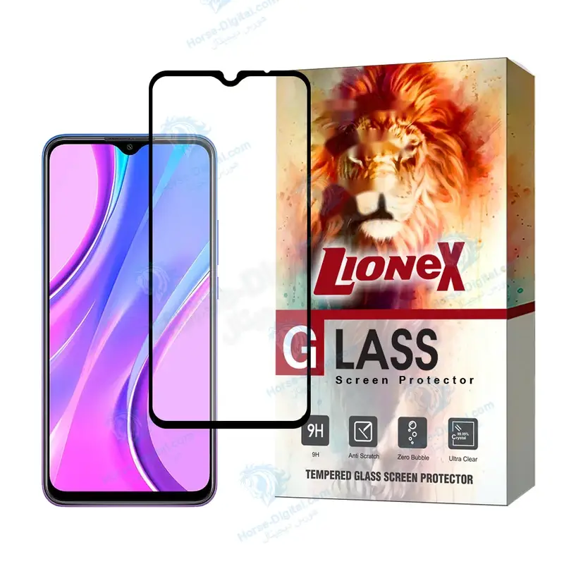 محافظ صفحه نمایش سرامیک مات لایونکس مدل Mceramicl مناسب برای گوشی موبایل شیائومی Redmi 9 / Redmi 9A / Redmi 9AT / Redmi 9A Sport - تصویر محصول