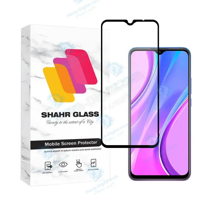 محافظ صفحه نمایش سرامیک مات شهر گلس مدل Mceramics مناسب برای گوشی موبایل شیائومی Redmi 9 / Redmi 9 India / Redmi 9i / Redmi 9i Sport - تصویر محصول