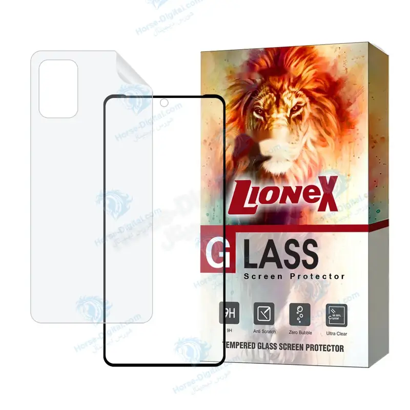 محافظ صفحه نمایش لایونکس مدل Mceramnanol مناسب برای گوشی موبایل سامسونگ Galaxy A51 4G / A51 5G / M31s - تصویر محصول