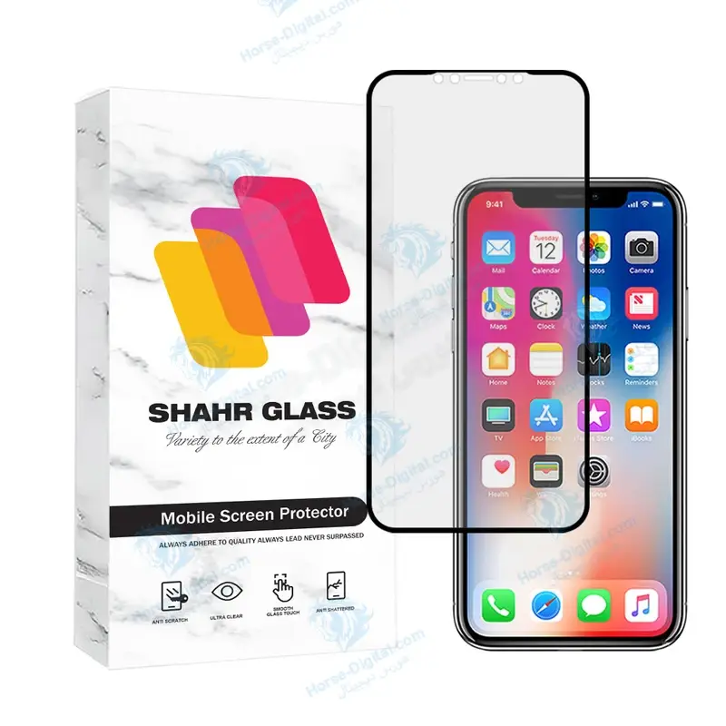 محافظ صفحه نمایش سرامیکی مات شهر گلس مدل Mceramsh مناسب برای گوشی موبایل اپل iPhone Xs Max / 11 Pro Max - تصویر محصول