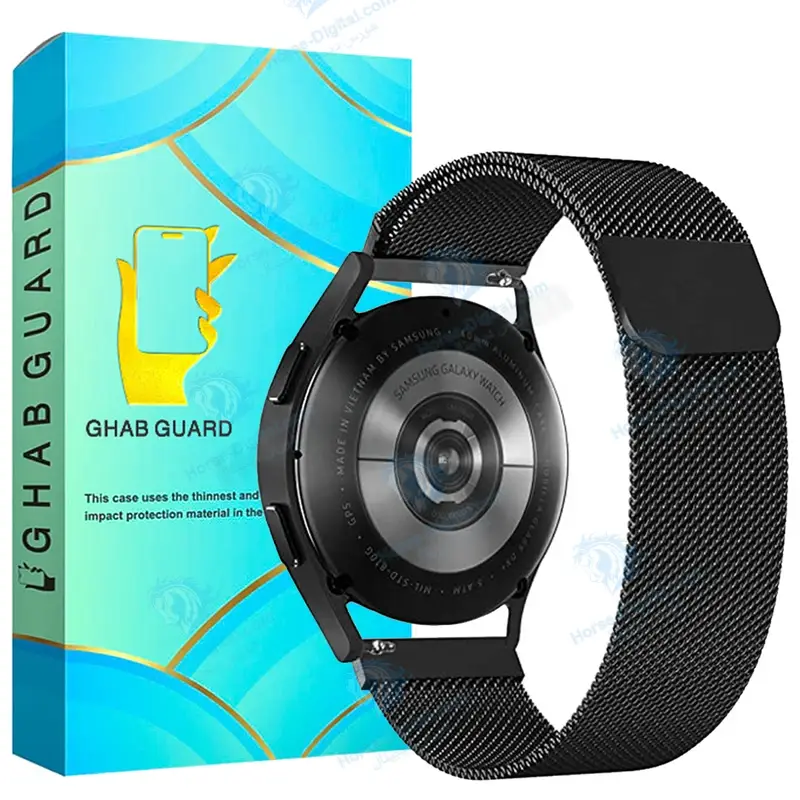 بند قاب گارد مدل Milg مناسب برای ساعت هوشمند سامسونگ Gear S3 Classic Sm-R770 46mm - تصویر محصول